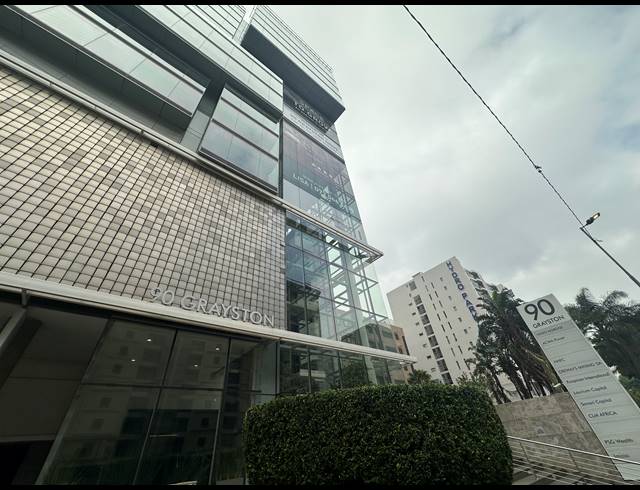 1,097M² OFFICE TO LET IN SANDTON CENTRAL